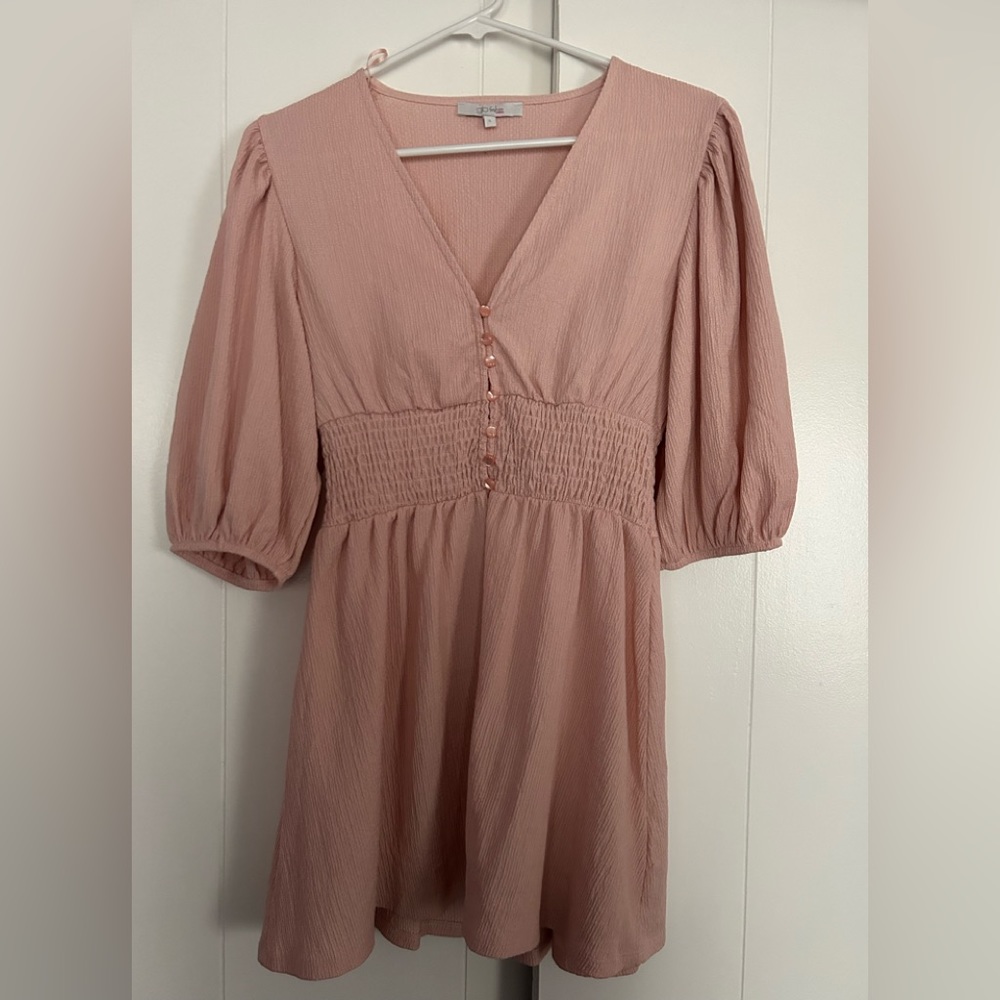 Pink Franscesca’s Mini Dress